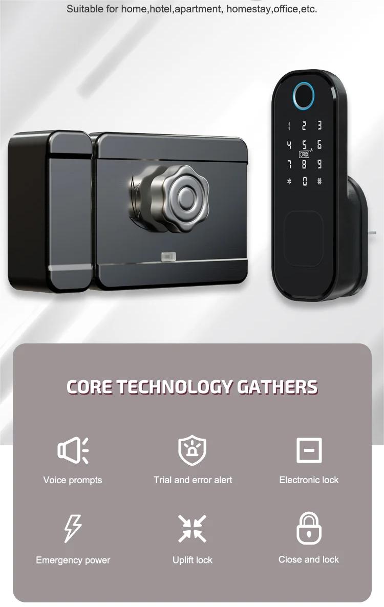 smart door lock