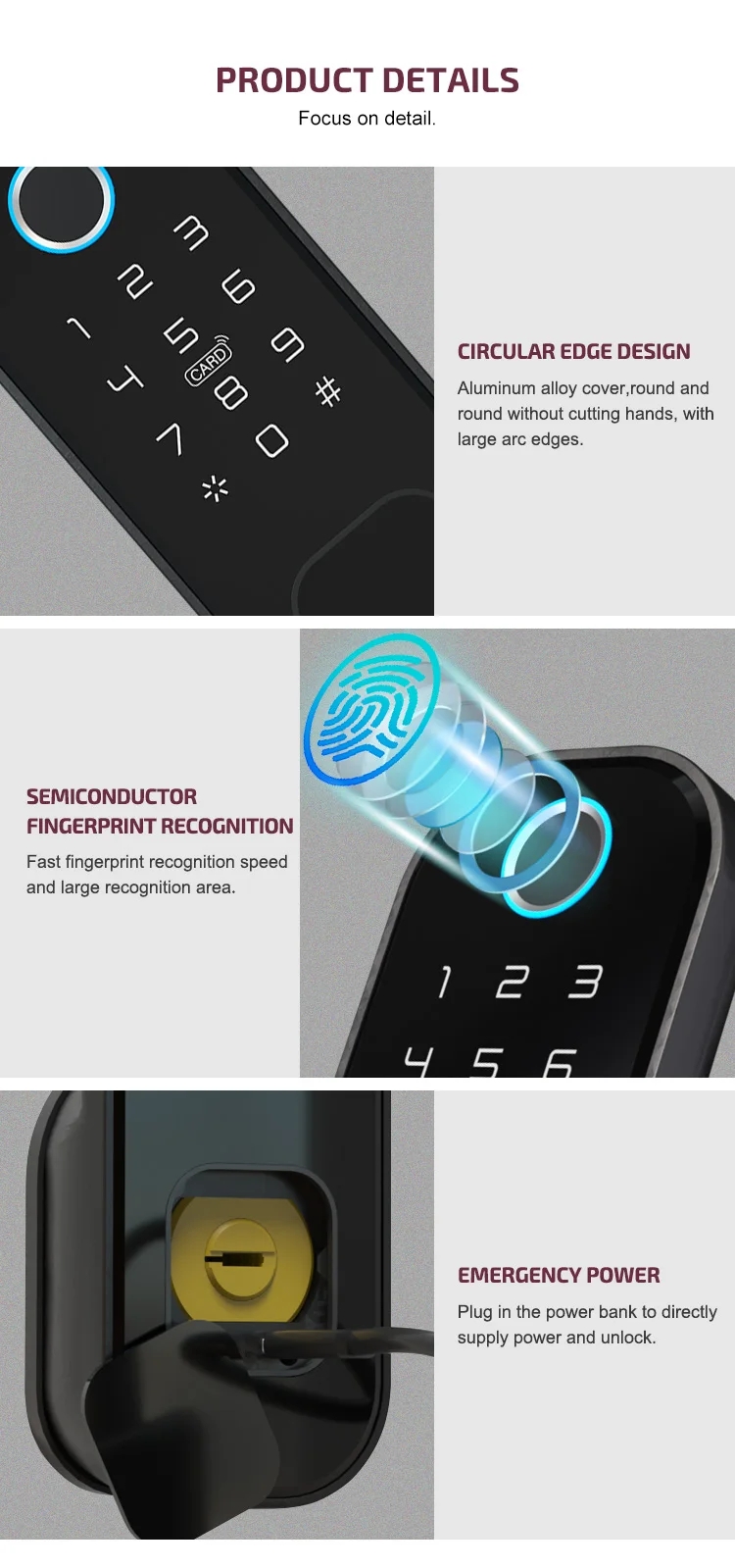 smart door lock
