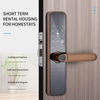smart door lock Works with App door lock Fingerprint Smart Front Door Lock ADM-S024