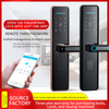 smart door lock digital door lock support TuYa APP unlocking door lock ADM-Z007