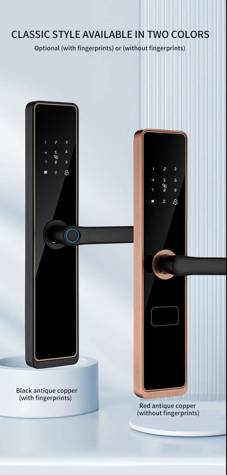 smart door lock