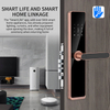 Fingerprint Smart Front Door Lock Digital Door Lock ADM-Z005