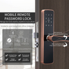 stainless steel door lock smart door lock Code Door Lock ADM-Z002