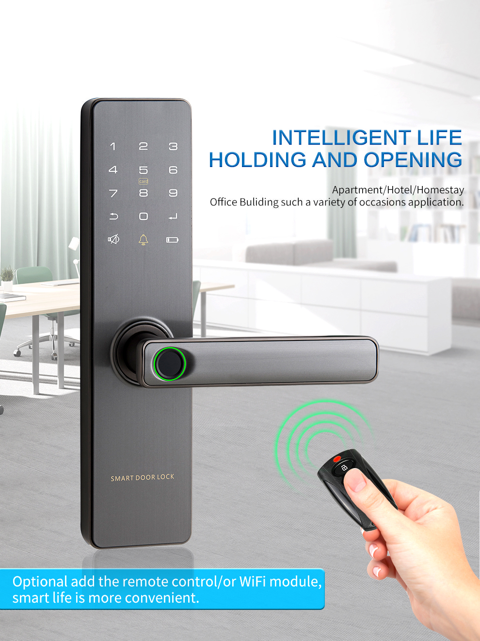 smart door lock
