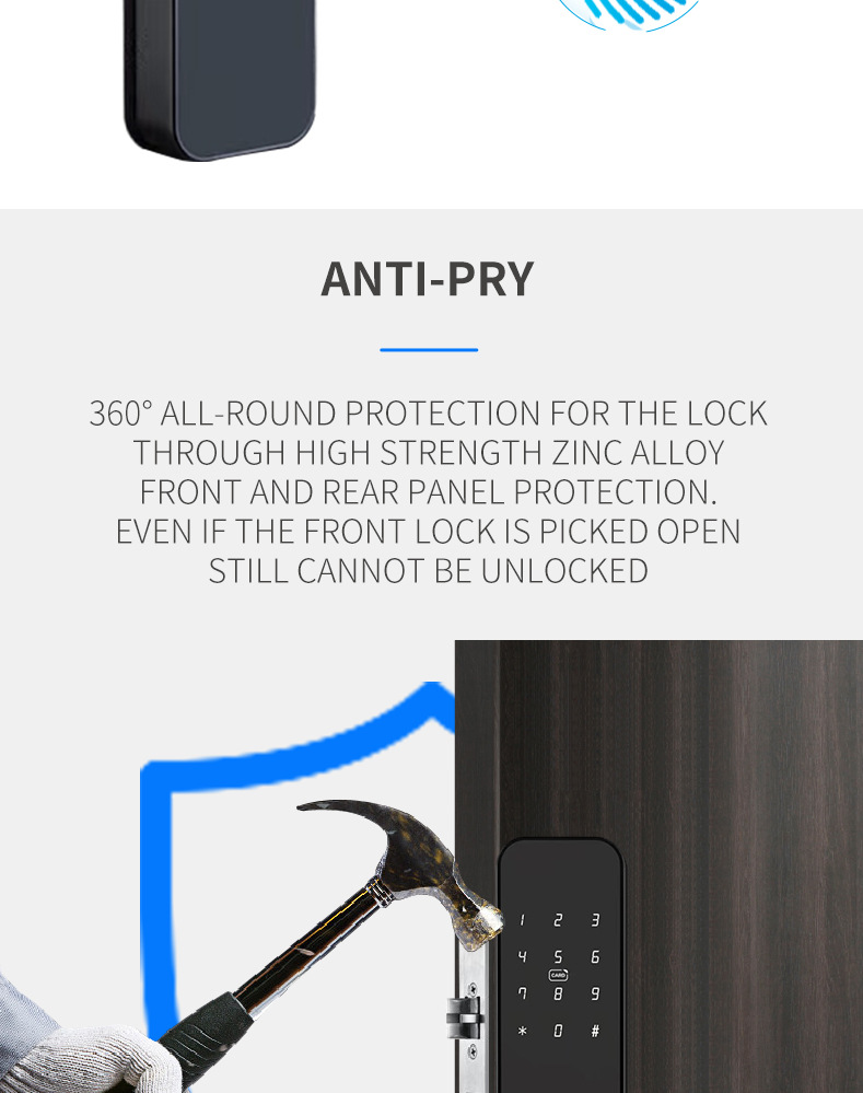 smart door lock