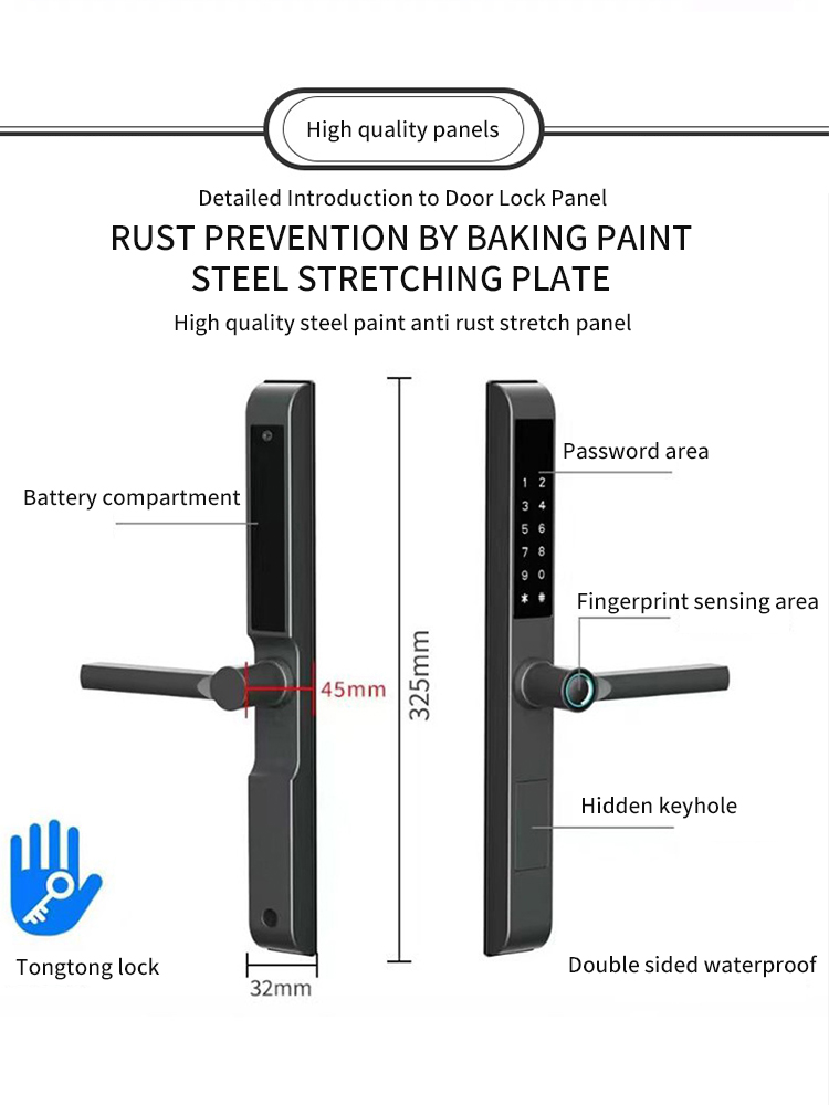 security door locks