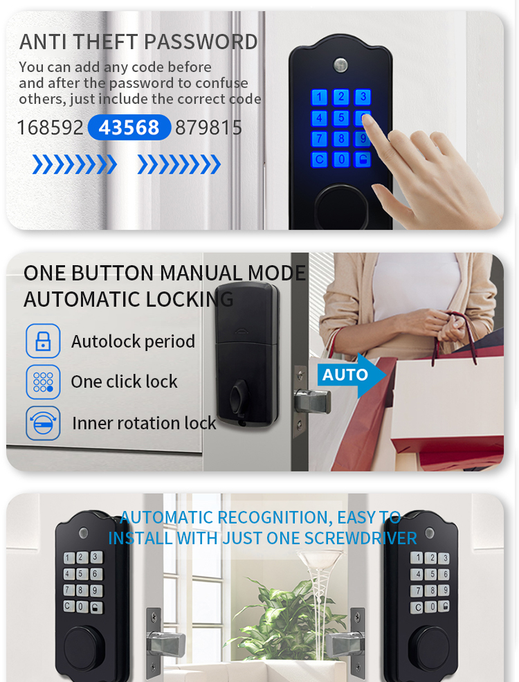 security door locks