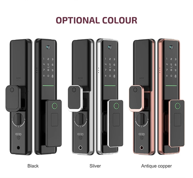 smart door lock