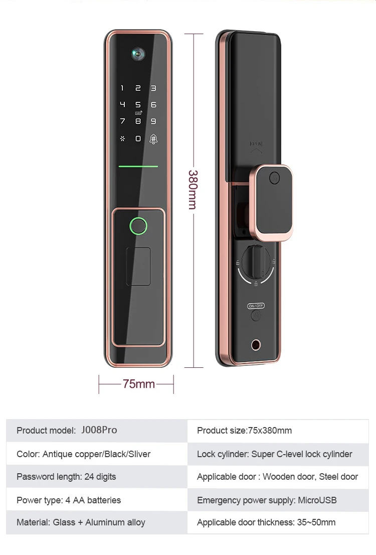 fingerprint door lock