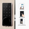 Digital Keyless Fingerprint Smart Front Door Lock support TTlock APP door lock Smart Deadbolt Lock