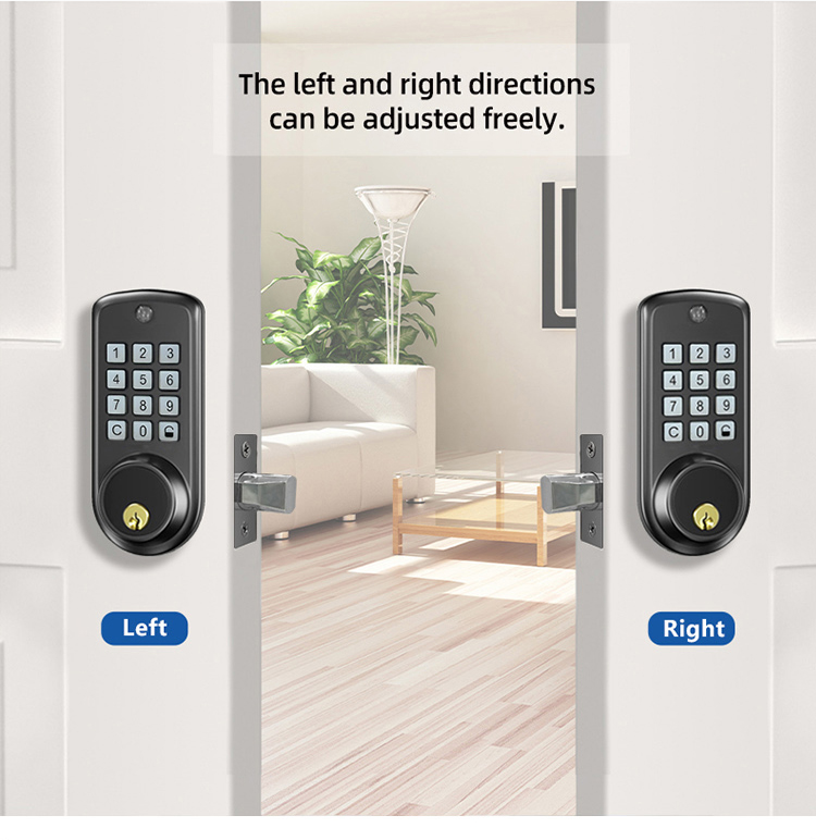 smart door lock