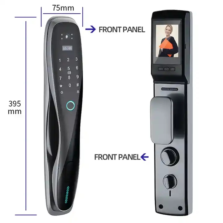 best smart door lock with camera