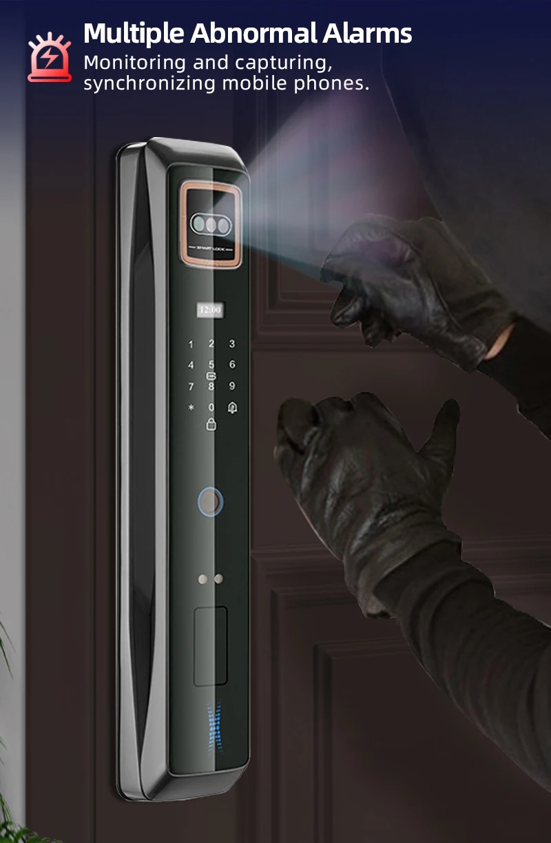 Facial Recognitlon Lock