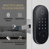 Password TTLOCK Electronic TUYA Smart Locks Digital Deadbolt Door Lock For Wooden Door