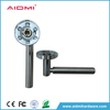 SS304 Simple Design Solid Lever on Rose Door Handle