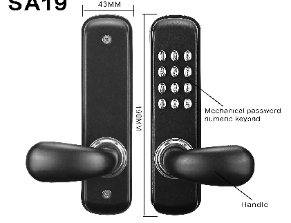 doorknob front door