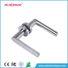 Stainless Steel 304 Modern Solid Lever Door Handle for Front Door