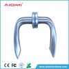 Mortise Lock Lever Handle Stainless Steel Hollow Tube Entry Door