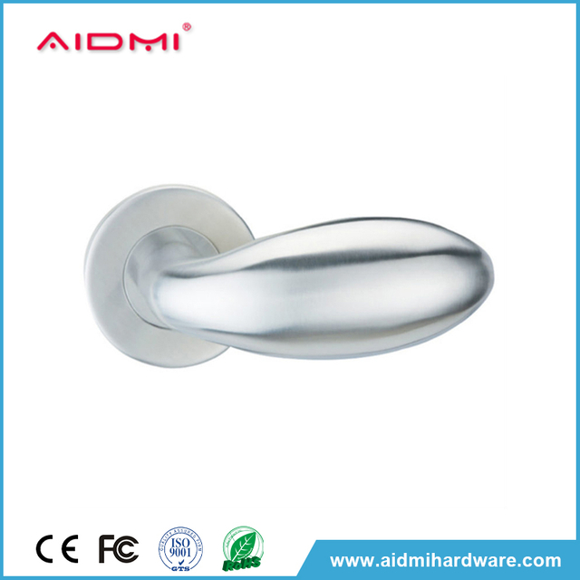 Stainless Steel 304 Modern Interior Solid Lever Door Handle