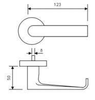 door handle