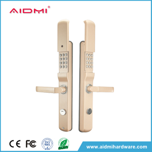 Aidmi 304 Stainless Steel Digital Mechanical Password Lock Keyboard Password Courtyard Door Open Lock