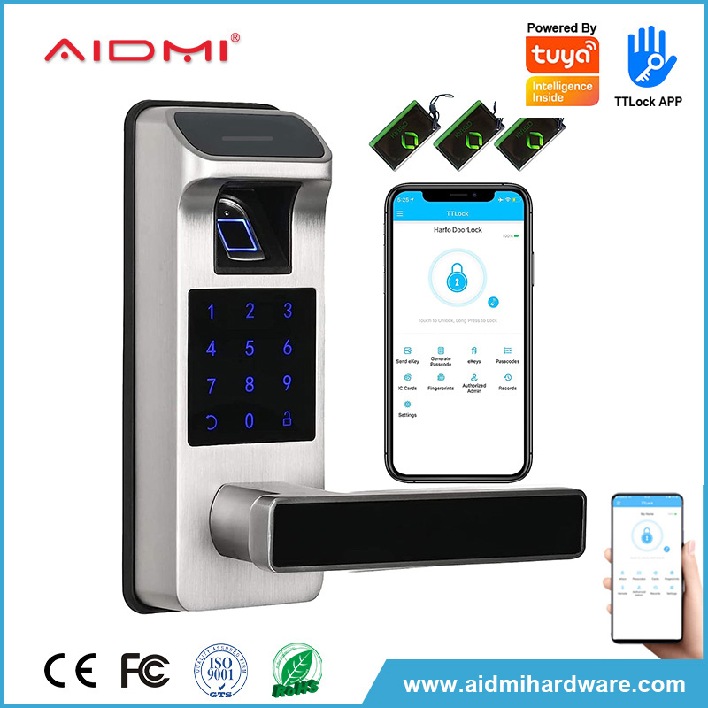 fingerprint door lock