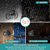Aidmi Smart door handle with keyboard and key entrance door lock with rubber grip automatic lock waterproof easy to install bedroom