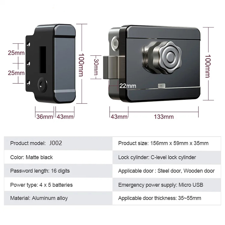 smart door locksecurity door locks