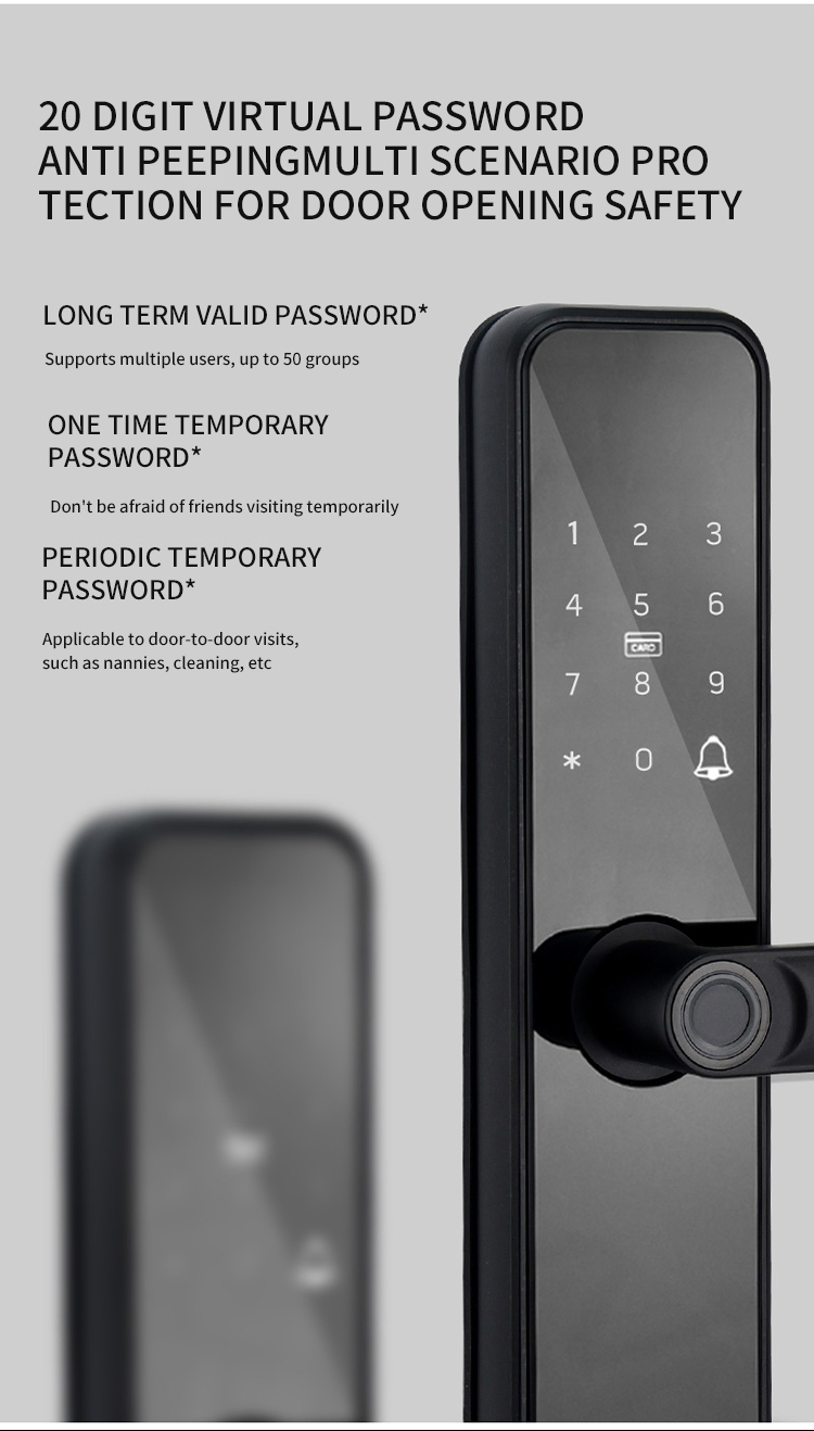 smart door lock