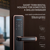 smart door lock digital door lock support TuYa APP unlocking door lock ADM-Z007