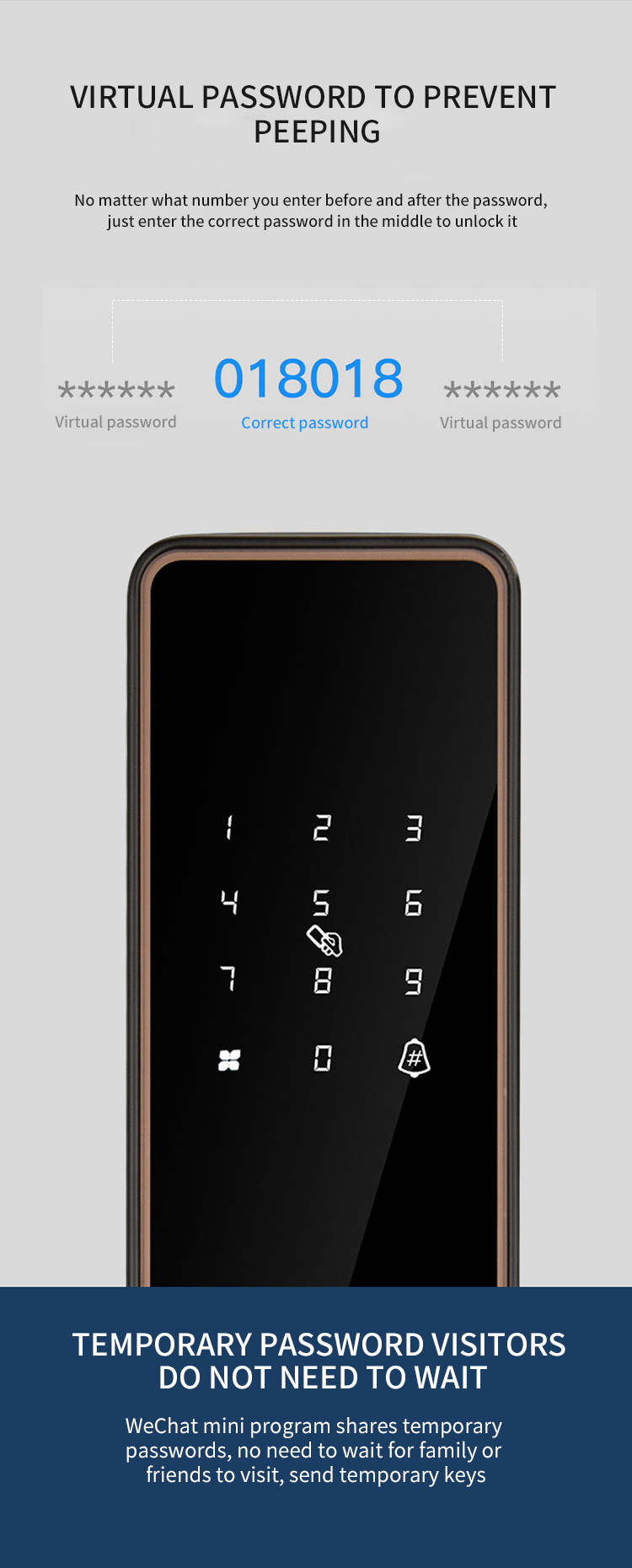 fingerprint door lock