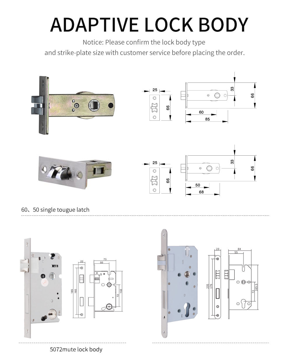 support TuYa APP unlocking door lock