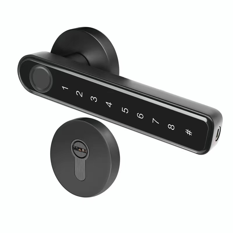 sliding door smart lock