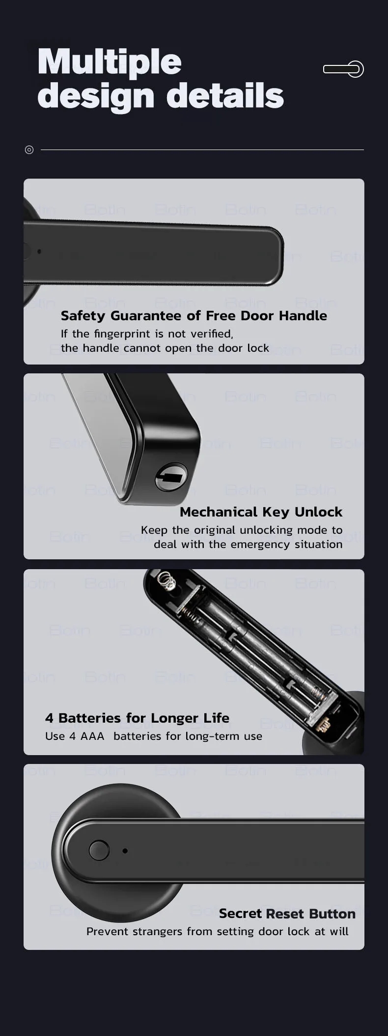 smart door lock