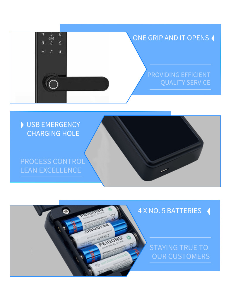smart door lock