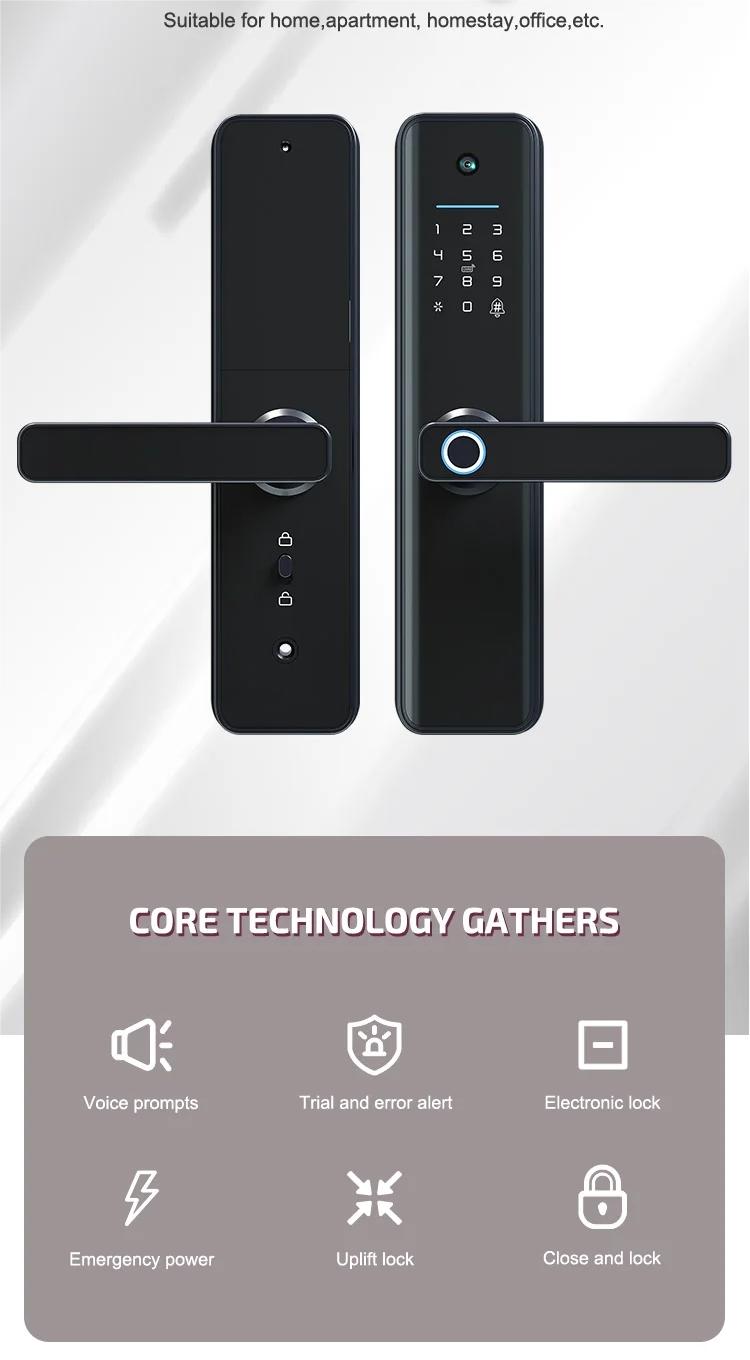 smart door lock