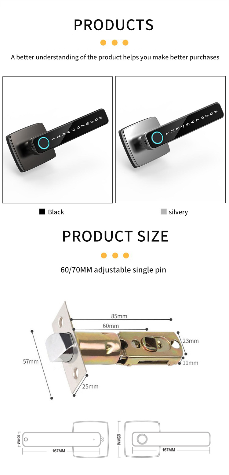 smart door lock