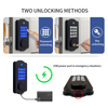 Home Security Digital Electronic Lock TTLOCK TUYA Smart Fingerprint Lock Smart Lock Keyless