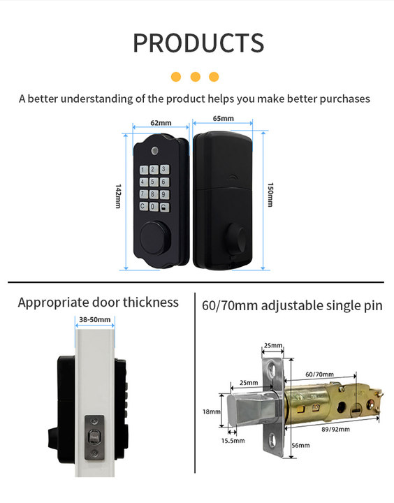 smart door lock