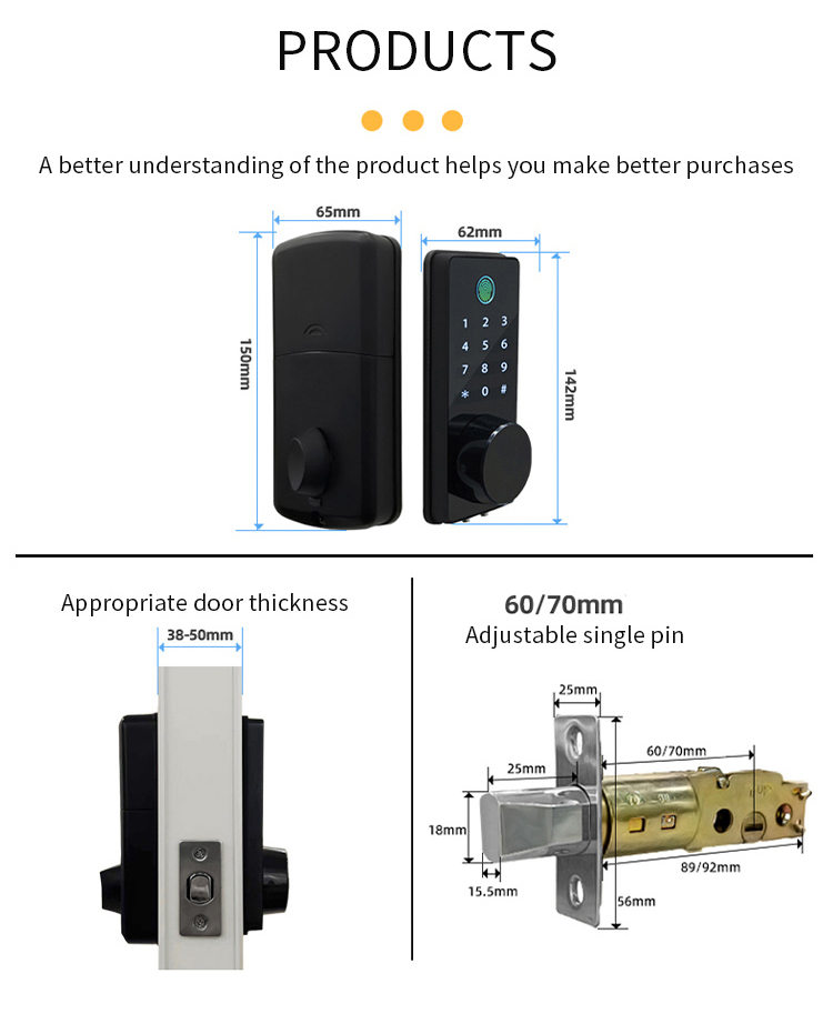 smart door lock