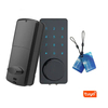 Digital Keyless Fingerprint Smart Front Door Lock support TTlock APP door lock Smart Deadbolt Lock