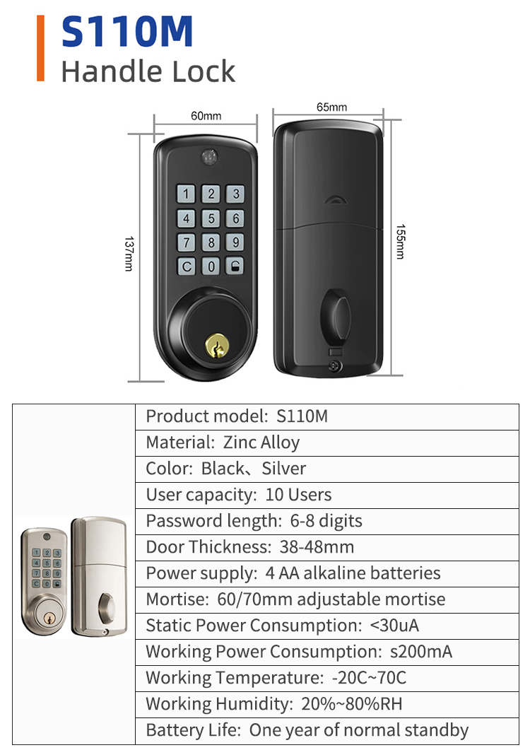 smart door lock