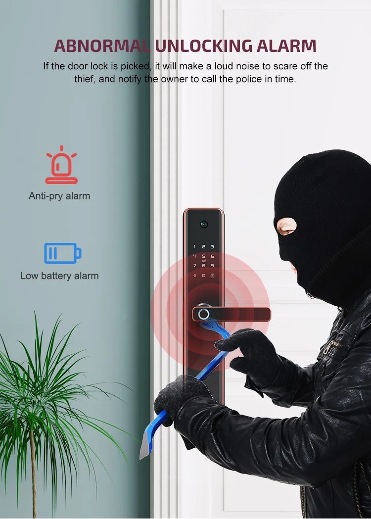 smart door lock