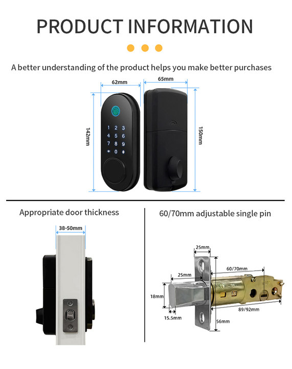 smart door lock