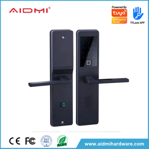 smart door lock Code Door Lock digital door lock Fingerprint Smart Front Door Lock ADM-S019
