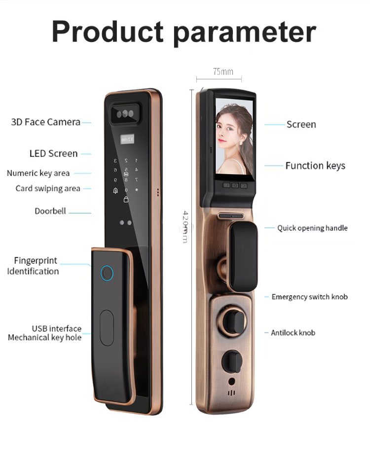door lock with TTlock APP