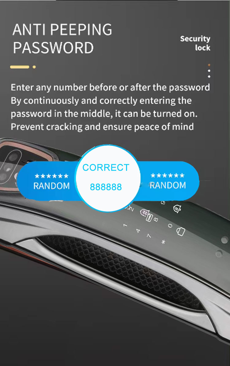 door lock with TTlock APP