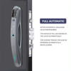 Aidmi 3D Face Recognition WIFI APP Cerradura Inteligente Key Password Card Smart Door Lock Fingerprint Digital Door Lock With Camera