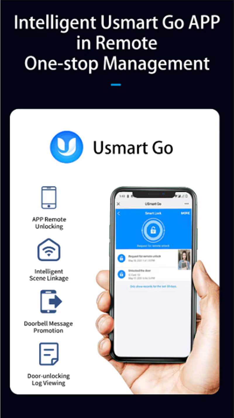 smart door lock
