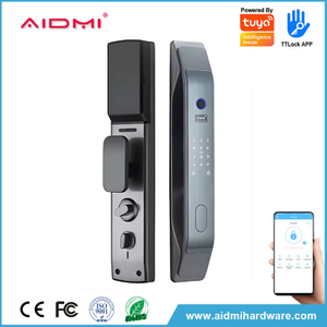 ADM-ZS No.5 Security Door Locks Waterproof Smart Door Lock Smart Door Lock Keyless Entry Door Lock with Handle
